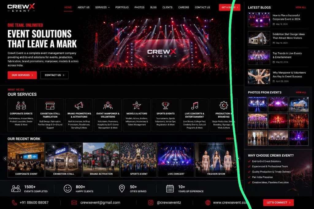 Corporate Event — Corporate Events by CrewX Event